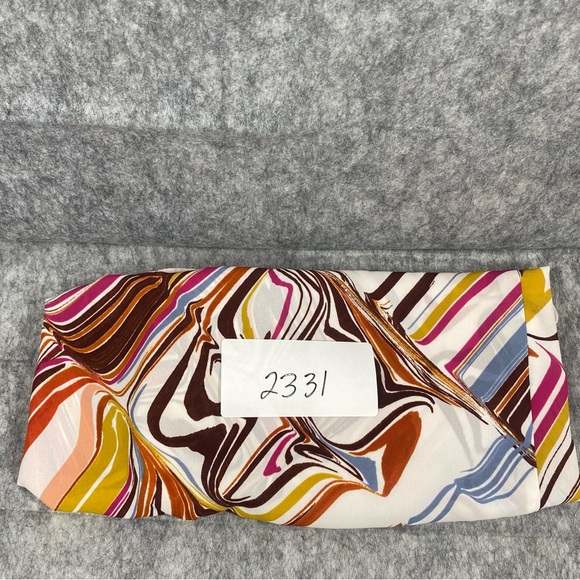 Cato Est 1946 Womens Multicolor Bell Sleeve Artist Print Blouse Size XL - Picture 11 of 11